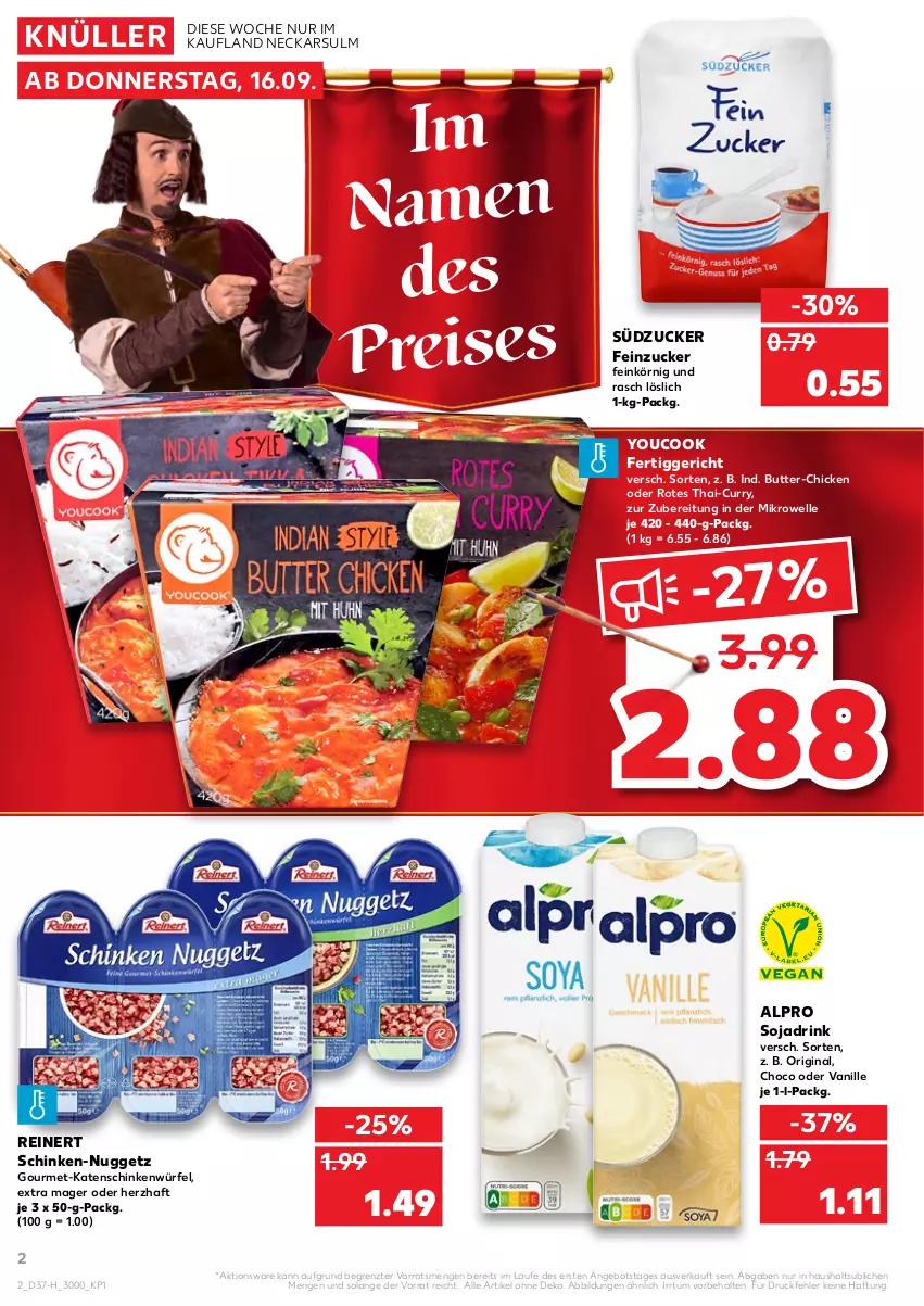 Aktueller Prospekt Kaufland - Spezielle Angebote - von 16.09 bis 22.09.2021 - strona 2