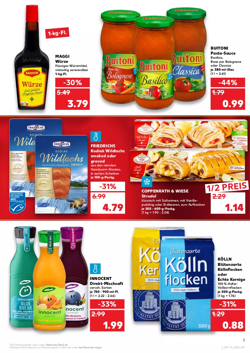 Aktueller Prospekt Kaufland - Spezielle Angebote - von 16.09 bis 22.09.2021 - strona 3