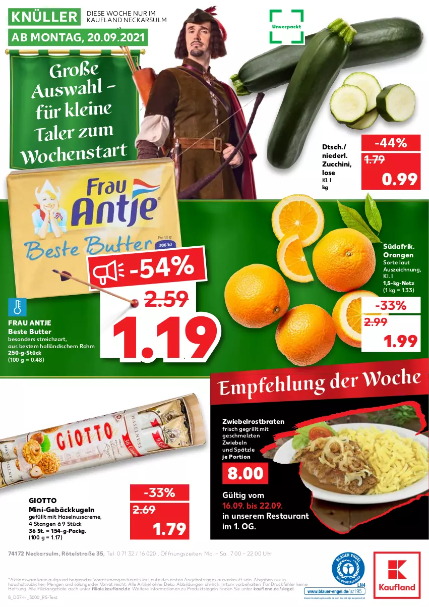 Aktueller Prospekt Kaufland - Spezielle Angebote - von 16.09 bis 22.09.2021 - strona 8