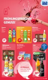 Gazetka promocyjna Getraenke Hoffmann - Prospekte - Gazetka - ważna od 20.04 do 20.04.2024 - strona 3 - produkty: apfel, Apfelschorle, Beckers Bester, durstlöscher, eis, eistee, fritz, frucht, fruchtsaft, fruchtsaftgetränk, getränk, limo, limonade, mac, nuss, pfanne, Pfanner, saft, schorle, tee, Ti