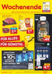 Gazetka promocyjna Netto Marken-Discount - Filial-Angebote - Gazetka - ważna od 22.01 do 22.01.2022 - strona 31 - produkty: Alwa, angebot, Apple, braten, erde, flasche, fol epi, gerolsteine, gerolsteiner, glasflasche, jungbullen, leine, milch, mineralwasser, Müller, müllermilch, natur, rel, rwe, saft, Sprudel, steiner, Ti, usb, wasser, ZTE