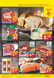 Gazetka promocyjna Netto Marken-Discount - Filial-Angebote - Gazetka - ważna od 22.01 do 22.01.2022 - strona 33 - produkty: angebot, aqua, barbecue, beef, bockwurst, braten, Cabanossi, corned beef, curry, eis, filet, fleisch, gewürz, hackfleisch, Kohlrouladen, lachs, lachsfilet, Ofen, rind, rouladen, salami, sauce, schwein, schwein und rind, schweine, spare ribs, Ti, tisch, vom schwein und rind, wein, weine, wurst, ZTE