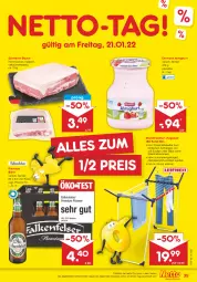 Gazetka promocyjna Netto Marken-Discount - Filial-Angebote - Gazetka - ważna od 22.01 do 22.01.2022 - strona 39 - produkty: almighur, almighurt, angebot, asus, Bau, bier, Biere, ehrmann, ehrmann almighurt, eis, erde, Klammern, lamm, reis, schwein, schweine, schweine-bauch, slip, slips, socken, Ti, Trockner, wein, weine, ZTE
