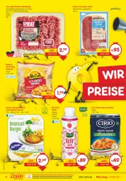 Gazetka promocyjna Netto Marken-Discount - Filial-Angebote - Gazetka - ważna od 22.01 do 22.01.2022 - strona 4 - produkty: bio, brokkoli, burger, cirio, drink, eis, fleisch, gin, hackfleisch, Kefir, kräuter, mccain, ndk, pasta, Pasta Sauce, reis, rind, rinder, rinder-hackfleisch, salami, sauce, schnitzel, spinat, Ti, versandkostenfrei