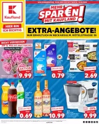 Gazetka promocyjna Kaufland - Extra-Angebote - Gazetka - ważna od 15.05 do 15.05.2024 - strona 1 - produkty: angebot, angebote, aperitif, beutel, brita, coca-cola, cola, decke, Deckel, eis, fanta, fertiggericht, fertiggerichte, frosta, frucht, getränk, getränke, lillet, Maxtra, Mezzo Mix, milch, Pfingstrosen, rel, rosen, Rosenstrauß, sprite, spülmaschinen, Ti, wasser, wasserfilter, wein, ZTE