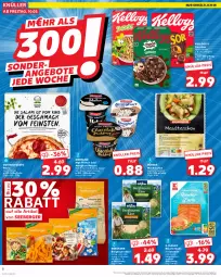 Gazetka promocyjna Kaufland - Extra-Angebote - Gazetka - ważna od 15.05 do 15.05.2024 - strona 2 - produkty: almighur, almighurt, angebot, auer, Bau, Bauer, Becher, bergader, Berger, cerealien, ehrmann, eis, gin, joghur, joghurt, Käse, kellogg's, lachs, maultaschen, mousse, nuss, pizza, pudding, quark, Räucherlachs, salz, seeberger, Tasche, taschen, Ti, ZTE