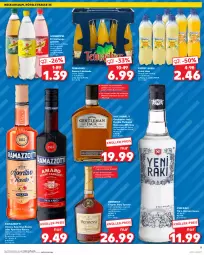 Gazetka promocyjna Kaufland - Extra-Angebote - Gazetka - ważna od 15.05 do 15.05.2024 - strona 5 - produkty: amaro, angebot, angebote, aperitivo rosato, Bergamotte, Blüte, Cognac, drink, drinks, eis, erfrischungsgetränk, frucht, getränk, Holz, holzkohle, jack daniel, jack daniel's, karamell, kräuter, kräutern, likör, limo, limonade, mac, minze, nuss, orange, orangen, rama, ramazzott, ramazzotti, rosato, schweppes, tennessee whiskey, Ti, whiskey, yeni raki, zitrone, zott