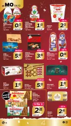 Gazetka promocyjna Netto - Woche 49 - Gazetka - ważna od 09.12 do 09.12.2023 - strona 10 - produkty: after eight, dessert, ferrero, Ferrero Rocher, Kinder, kinder schokolade, leine, lindt, marzipan, milka, pralinen, raffaello, schoko, schokolade, Ti