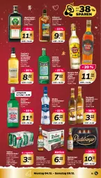 Gazetka promocyjna Netto - Woche 49 - Gazetka - ważna od 09.12 do 09.12.2023 - strona 15 - produkty: aqua, aquavit, Berger, bier, blended scotch, blended scotch whisky, eis, Germ, gin, Gorbatschow, Havana Club, jägermeister, kaffee, kräuter, kräuterlikör, likör, malteser, Meister, pils, pilsener, pilsner, radeberger, radeberger pilsner, schoko, scotch, scotch whisky, Ti, veltins, veltins pilsener, whisky, wodka