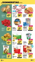 Gazetka promocyjna Netto - Woche 49 - Gazetka - ważna od 09.12 do 09.12.2023 - strona 22 - produkty: almighur, almighurt, bavaria blu, beere, beeren, bergader, braten, butter, coppenrath, ehrmann, ehrmann almighurt, ente, filet, fisch, frucht, fruchtjoghurt, himbeer, himbeere, himbeeren, irische butter, joghur, joghurt, joghurt mild, kiwi, kräuter, kräutern, latte, matjes, Matjesfilet, pute, Putenrollbraten, Ria, rollbraten, sahne, Ti