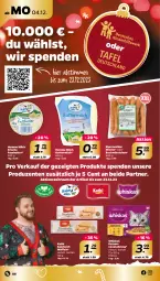 Gazetka promocyjna Netto - Woche 49 - Gazetka - ważna od 09.12 do 09.12.2023 - strona 6 - produkty: butter, buttermilch, ente, milch, Nassnahrung, sandwich, Ti, waffeln, whiskas, wiener, würstchen