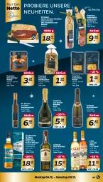 Gazetka promocyjna Netto - Woche 49 - Gazetka - ważna od 09.12 do 09.12.2023 - strona 9 - produkty: aperitif, beere, beeren, bier, Biere, Brettchen, brut, honig, irish whiskey, italienische pasta, jameson, lillet, messer, mumm, neuheit, nudel, nudeln, pasta, riesling, salami, schinken, scotch, scotch whisky, serrano, serrano schinken, single malt, Ti, whiskey, whisky, ZTE