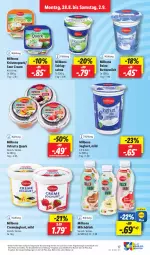 Gazetka promocyjna Lidl - Aktionsprospekt - Gazetka - ważna od 02.09 do 02.09.2023 - strona 19 - produkty: aktionspreis, angebot, Bona, butter, buttermilch, coupon, creme, drink, eis, joghur, joghurt, kräuter, Milbona, milch, quark, reine buttermilch, reis, sahne, sour cream, Ti, Yo, ZTE