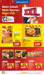 Gazetka promocyjna Lidl - Aktionsprospekt - Gazetka - ważna od 02.09 do 02.09.2023 - strona 52 - produkty: brustfilet, eis, filet, fisch, Hähnchenschnitzel, Käse, lachs, lachsfilet, ndk, nuggets, pommes, Pommes Frites, preisvorteil, reis, Schal, Schale, schnitten, schnitzel, seelachsfilet, Ti