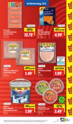 Gazetka promocyjna Lidl - Aktionsprospekt - Gazetka - ważna od 02.09 do 02.09.2023 - strona 53 - produkty: angebot, antipasti, asti, Bona, dulano, eis, filet, hinterschinken, joghur, joghurt, lachs, lachsfilet, Milbona, preisvorteil, Räucherlachs, reis, rwe, sahne, schinken, Ti, truthahn, ZTE