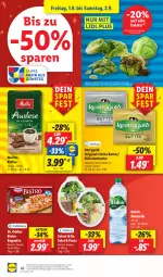 Gazetka promocyjna Lidl - Aktionsprospekt - Gazetka - ważna od 02.09 do 02.09.2023 - strona 62 - produkty: angebot, baguette, Bistro Baguette, butter, coupon, Dr. Oetker, drucker, eis, elle, Engel, Fertigsalat, gin, irische butter, kaffee, kerrygold, kerze, melitta, natur, papier, pasta, reis, rel, salat, salate, Süßrahmbutter, Ti, volvic, ZTE