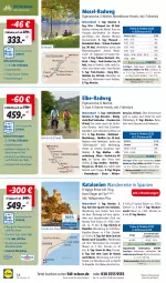 Gazetka promocyjna Lidl - Schnäppchenjagd - Gazetka - ważna od 15.07 do 15.07.2023 - strona 14 - produkty: asti, auer, axe, Bad, Bau, Brei, buch, cocktail, cola, dell, eis, elle, HP, inklusivleistungen, LG, mab, reis, reiseveranstalter, reiseverlauf, riesa, Sport, Ti, uhr, wein