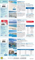 Gazetka promocyjna Lidl - Schnäppchenjagd - Gazetka - ważna od 15.07 do 15.07.2023 - strona 8 - produkty: Astra, Bad, buch, eis, elle, inklusivleistungen, Kinder, LG, pool, pril, reis, reiseveranstalter, rezept, Ria, rum, senf, Ti, tisch, uhr, wasser, wasserrutsche, Weste