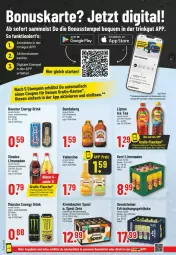 Gazetka promocyjna Trinkgut - Prospekte - Gazetka - ważna od 12.09 do 12.09.2026 - strona 2 - produkty: Bundaberg, cola, coupon, drink, eis, energy drink, erfrischungsgetränk, erfrischungsgetränke, flasche, gerolsteine, gerolsteiner, getränk, getränke, ice tea, krombache, krombacher, limo, limonade, limonaden, lipton, monster, Monster Energy, nuss, pet-flasche, sinalco, Spezi, steiner, Ti, valensina
