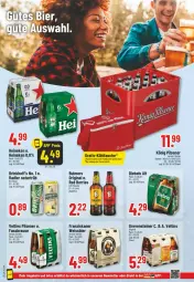 Gazetka promocyjna Trinkgut - Prospekte - Gazetka - ważna od 12.09 do 12.09.2026 - strona 4 - produkty: bier, brause, diebels, eis, fassbrause, flasche, franziskaner, gin, heineken, könig pilsener, kühltasche, natur, pils, pilsener, radler, steiner, Tasche, Ti, veltins, veltins pilsener, weissbier