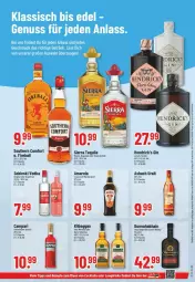 Gazetka promocyjna Trinkgut - Prospekte - Gazetka - ważna od 12.09 do 12.09.2026 - strona 9 - produkty: amarula, angebot, angebote, aperitif, asbach uralt, ball, campari, cocktail, cocktails, drink, drinks, eis, flasche, gin, grapefruit, irish whiskey, islay single malt, kilbeggan, payback, reifen, reis, rezept, rezepte, scotch, scotch whisky, Sierra, sierra tequila, single malt, tequila, Ti, vodka, whiskey, whisky