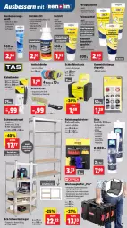 Gazetka promocyjna Thomas Philipps - Gazetka - ważna od 17.05 do 17.05.2025 - strona 11 - produkty: Bad, Bau, bürste, bürsten, Draht, elle, gsw, Holz, kleber, koffer, kraft, leine, LG, regal, Reinigung, reinigungsbürste, ring, schwamm, schwerlastregal, spachtel, Ti, usb, wasser, werkzeug
