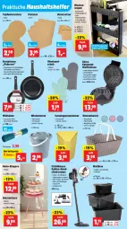 Gazetka promocyjna Thomas Philipps - Gazetka - ważna od 17.05 do 17.05.2025 - strona 12 - produkty: beistelltisch, bodenstaubsauger, bratpfanne, Brei, cleanmaxx, Clin, decke, Deckel, edelstahl, eimer, einkaufskorb, eis, Etagere, handstaubsauger, herdarten, korb, leimer, mint, Ofen, pfanne, reis, Ria, sac, staubsauger, Ti, tisch, topf, Topfuntersetzer, Untersetzer, vorteilspreis, Waffeleisen