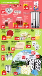 Gazetka promocyjna Thomas Philipps - Gazetka - ważna od 17.05 do 17.05.2025 - strona 13 - produkty: akku, auto, Becher, Brettchen, buch, decke, Deckel, edelstahl, eimer, einmachglas, eis, elle, flasche, früchte, gelierzucker, getränk, getränke, Gläser, glaskaraffe, Holz, kaffee, kaffeebecher, Karaffe, kühlakku, kühltasche, mac, melone, melonen, messer, mikrowelle, orange, orangen, Schal, Schale, schüssel, spülmaschinen, stieleis, strandtasche, Tasche, Ti, trinkflasche, zucker