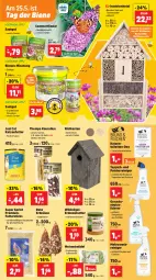 Gazetka promocyjna Thomas Philipps - Gazetka - ważna od 17.05 do 17.05.2025 - strona 5 - produkty: bambus, butter, deo, eis, ente, erdnuss, Erdnussbutter, erdnüsse, fisch, fische, flieder, Holz, käfer, katzenfutter, Knödel, Liege, Meisenknödel, natur, nuss, reiniger, sauce, sekt, teppich, teppiche, Ti, tisch, topf, Vogelfutter, weck, Wild