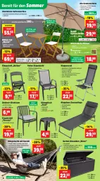 Gazetka promocyjna Thomas Philipps - Gazetka - ważna od 17.05 do 17.05.2025 - strona 6 - produkty: eis, elle, Garten, hängematte, Holz, kissen, klappsessel, Klappstühl, klappstuhl, klapptisch, LG, Liege, rel, resa, schirmständer, Seitenmarkise, sessel, Sitzauflage, sitzkissen, sonnenliege, sonnenschirm, spartipp, Sport, stapelstuhl, Stühl, stuhl, Tasche, Ti, tisch, tragetasche, wasser