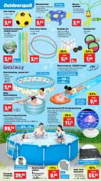 Gazetka promocyjna Thomas Philipps - Gazetka - ważna od 17.05 do 17.05.2025 - strona 7 - produkty: auto, ball, batterie, batterien, Bau, beleuchtung, Bodenplatte, elle, Fußball, Garten, gartenschlauch, Kugel, latte, leds, leine, Leuchte, LG, planschbecken, pool, reifen, ring, rwe, Schal, schlauch, Seife, steel pro, tee, Ti, tisch, wasser, wasserpistole, wasserrutsche, wassertank