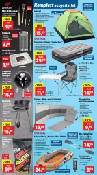 Gazetka promocyjna Thomas Philipps - Gazetka - ważna od 17.05 do 17.05.2025 - strona 8 - produkty: adapter, barbecue, Bau, besteck, bett, beutel, briketts, Campingtisch, edelstahl, gabel, getränk, getränke, getränkehalter, grill, grillholzkohle, grillrost, Grillschalen, hering, Holz, holzkohle, klappsessel, korb, lack, latte, Laufen, leine, LG, Liege, luftbett, ring, rückenlehne, rundgrill, Schal, Schale, schlauch, sessel, Sport, sporttasche, strandmatte, Tasche, Ti, tisch, tischgrill, tragegriff, tragetasche, Tüte, Windschutz, Zelt