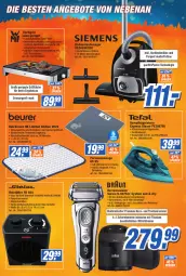 Gazetka promocyjna Expert Technomarkt - Prospekte - Gazetka - ważna od 31.01 do 31.01.2023 - strona 7 - produkty: akku, angebot, angebote, auto, beleuchtung, bodenstaubsauger, bügel, Bügeleisen, dampfbügeleisen, eis, Elektro, elle, ente, grill, grillfläche, Heizkissen, herrenrasierer, kissen, kraft, latte, led-beleuchtung, mit led-beleuchtung, Personenwaag, personenwaage, rasierer, Reinigung, reis, rel, Ria, Schal, Schere, spülmaschinen, staubsauger, teller, thermostat, Ti, tisch, tischgrill, Waage