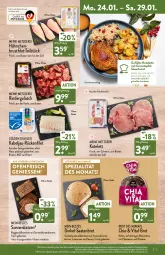 Gazetka promocyjna Aldi Nord - Aldi-Aktuell - Gazetka - ważna od 29.01 do 29.01.2022 - strona 5 - produkty: aldi, apfel, auer, blume, blumen, braten, brot, brustfilet, chia, eis, elle, filet, fleisch, geback, gefu, gin, grana, granatapfel, grill, gulasch, hähnchenbrust, hähnchenbrustfilet, korn, Kornbrot, kotelett, Kraut, Ofen, Rana, rezept, rezepte, rind, rinder, rindergulasch, Sauerkraut, schnitten, schwein, sesam, sonnenblume, sonnenblumen, Sonnenblumenkerne, sonnenblumenkernen, Spezi, Ti, tisch, vita, vollkornbrot, wein, Weizenbrot, ZTE