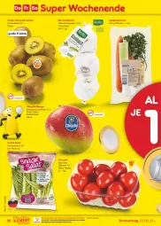 Gazetka promocyjna Netto Marken-Discount - Filial-Angebote - Gazetka - ważna od 24.06 do 24.06.2023 - strona 30 - produkty: asti, bestpreis, bio, chiquita, eis, Elan, früchte, jumbo, kiwi, Kiwi Gold, knoblauch, mango, ndk, reis, salat, Schal, Schale, snack, suppe, suppen, Ti, tomate, tomaten, zespri