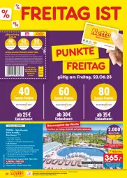 Gazetka promocyjna Netto Marken-Discount - Filial-Angebote - Gazetka - ważna od 24.06 do 24.06.2023 - strona 38 - produkty: angebot, bestpreis, buch, coupon, deutschlandcard, discount, eduscho, eis, elle, erde, früchte, guthabenkarte, gutschein, gutscheine, korb, mac, marken-discount, milch, ndk, preisvorteil, Rauch, reis, reiseveranstalter, spartipp, Tchibo, Ti, trendtours touristik gmbh, uhr