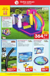 Gazetka promocyjna Netto Marken-Discount - Filial-Angebote - Gazetka - ważna od 24.06 do 24.06.2023 - strona 42 - produkty: angebot, armatur, Bau, bestpreis, dusche, eis, elle, heinz, hering, Hüpfburg, ketchup, Kinder, mit thermometer, ndk, planschbecken, pool, reis, Ria, ring, Tasche, thermometer, Ti, tomato ketchup, wasser, ZTE