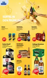 Gazetka promocyjna Getraenke Hoffmann - Prospekte - Gazetka - ważna od 09.03 do 09.03.2024 - strona 4 - produkty: bier, bio, Duck, eis, elle, erdinger, gin, kellerbier, krombache, krombacher, natur, pils, pilsener, radler, reis, störtebeker, Ti