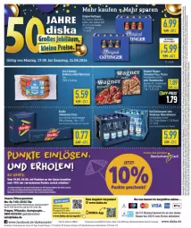 Gazetka promocyjna Diska - Gazetka - ważna od 17.08 do 17.08.2024 - strona 12 - produkty: aktionspreis, Alwa, angebot, angebote, auer, Bad, deka, eis, elsässer art, ente, erde, gin, italienische pasta, Kette, mineralwasser, nuss, oettinger, original wagner, pasta, reis, sac, tee, Ti, Tiere, uhr, wagner, wasser, ZTE