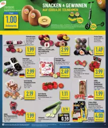 Gazetka promocyjna Diska - Gazetka - ważna od 17.08 do 17.08.2024 - strona 4 - produkty: aktionspreis, Becher, beere, beeren, braun, champignon, champignons, champignons braun, deka, discount, eis, erdbeere, erdbeeren, Feigen, fleisch, gurke, kartoffel, kartoffeln, lion, Nektar, nektarinen, nuss, pfirsich, pfirsiche, pflaume, pflaumen, reis, rispentomaten, salat, Salatgurke, Schal, speisekartoffeln, tee, Ti, tomate, tomaten