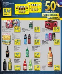 Gazetka promocyjna Diska - Gazetka - ważna od 17.08 do 17.08.2024 - strona 9 - produkty: apfel, Apfelschorle, asbach uralt, baileys, bowle, burger, drink, eis, energy drink, flasche, gin, grand sud, irish cream, karlsberg, katlenburger, leine, likör, limo, limonade, Mixer, mixery, nordbrand, Paula, paulaner, pfeffer, pfefferminzlikör, pils, pilsener, reis, schorle, Sport, tee, Ti, wein, weinbrand