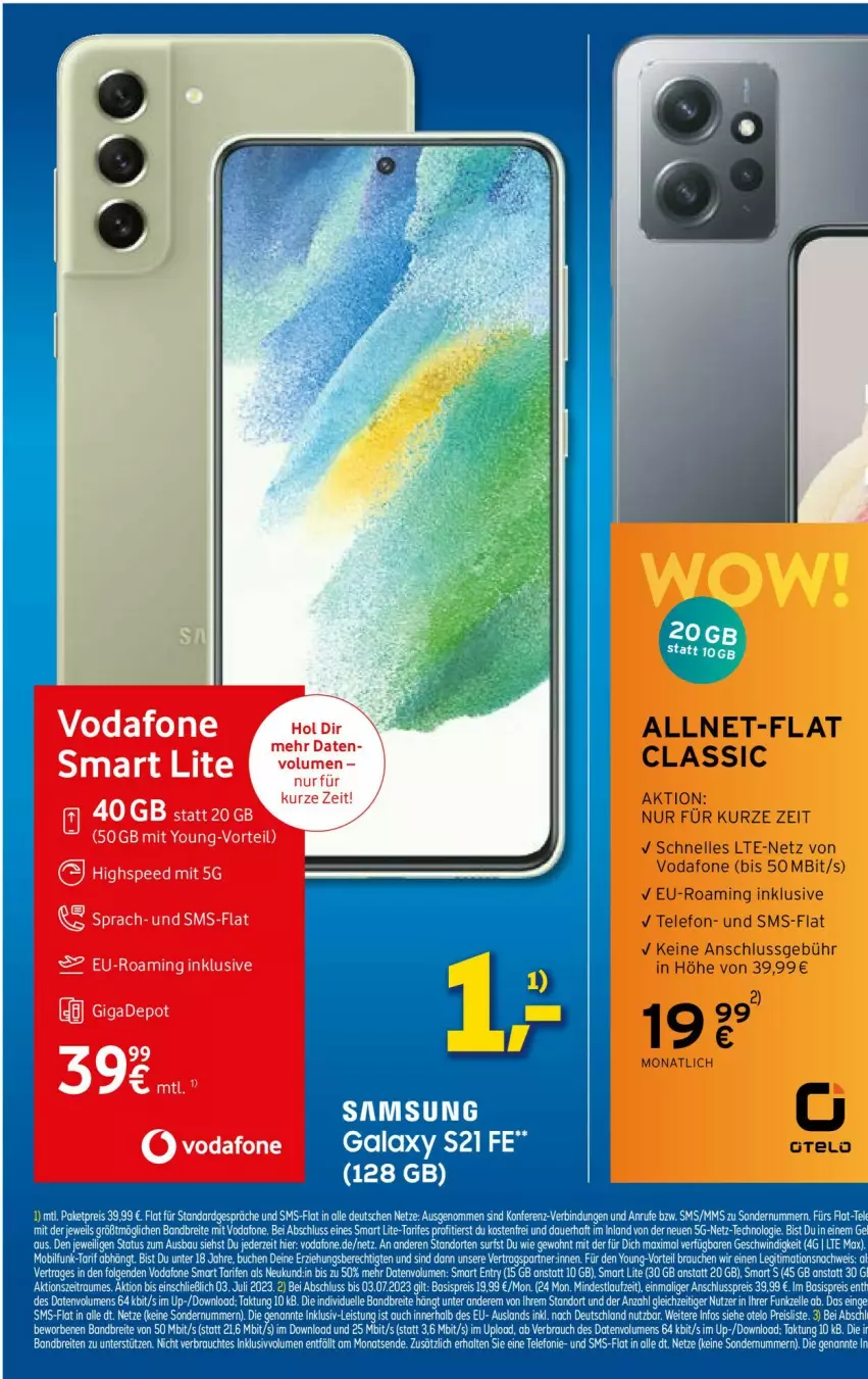 Aktueller Prospekt Euronics - Prospekte - von 12.04 bis 19.04.2023 - strona 19 - produkty: spee, vodafone, Yo