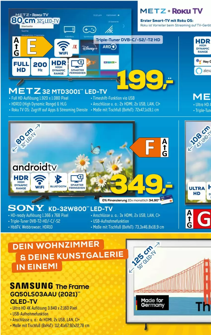 Aktueller Prospekt Euronics - Prospekte - von 12.04 bis 19.04.2023 - strona 27 - produkty: dvb, tuner