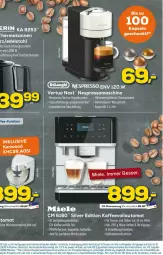 Gazetka promocyjna Euronics - Prospekte - Gazetka - ważna od 19.04 do 19.04.2023 - strona 10 - produkty: auto, edelstahl, eis, espresso, Gläser, kaffee, kaffeevollautomat, LG, miele, milch, nespresso, Schal, senf, tasse, Ti, tisch, wasser, wassertank