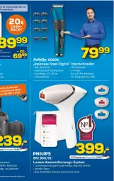 Gazetka promocyjna Euronics - Prospekte - Gazetka - ważna od 19.04 do 19.04.2023 - strona 12 - produkty: akku, BaByliss, Bau, bikini, bürste, ente, Haarentfernung, haarschneider, koffer, oralb, Reinigung, reinigungsbürste, tee, Ti