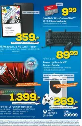 Gazetka promocyjna Euronics - Prospekte - Gazetka - ważna od 19.04 do 19.04.2023 - strona 14 - produkty: eier, GPS, LG, mac, microsd, microsdxc, notebook, Razer, rel, Samsung, speicherkarte, tablet, Ti, uhs-i speicherkarte