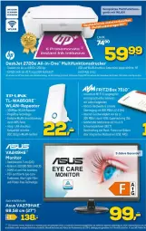 Gazetka promocyjna Euronics - Prospekte - Gazetka - ważna od 19.04 do 19.04.2023 - strona 15 - produkty: Apple, asus, auer, Bau, bürste, bürsten, drucker, gin, HDMI, HP, LG, monitor, multifunktionsdrucker, ring, tee, Ti, tuner, usb, ZTE