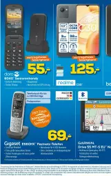 Gazetka promocyjna Euronics - Prospekte - Gazetka - ważna od 19.04 do 19.04.2023 - strona 21 - produkty: angebot, beleuchtung, buch, consors finanz, eimer, eis, garmin, gigaset, GPS, Handy, Leuchte, LG, mastercard, reis, smartphone, telefon, Ti