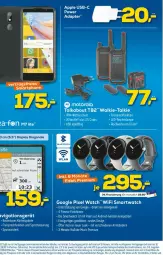 Gazetka promocyjna Euronics - Prospekte - Gazetka - ważna od 19.04 do 19.04.2023 - strona 22 - produkty: adapter, Apple, eis, elle, fitbit, Lampe, LG, motorola, reis, smartphone, smartwatch, Tasche, taschen, taschenlampe, Ti, uhr, usb