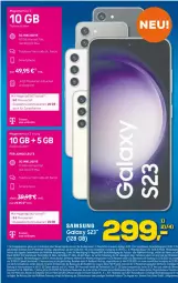 Gazetka promocyjna Euronics - Prospekte - Gazetka - ważna od 19.04 do 19.04.2023 - strona 23 - produkty: allnet flat, bett, Brei, buch, eis, elle, erde, hardware, LG, ndk, preisvorteil, reis, Router, Samsung, smartphone, Surf, tee, telefon, Ti, tisch, Yo, ZTE